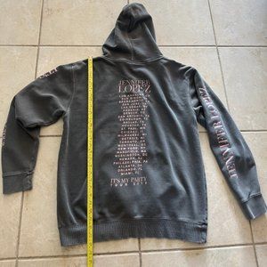 Jennifer Lopez JLO Hoody, Size L It's My Party Tour 2019